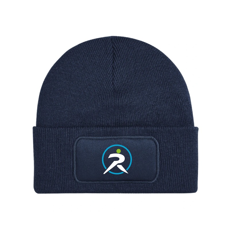 STRIDE Patch Beanie